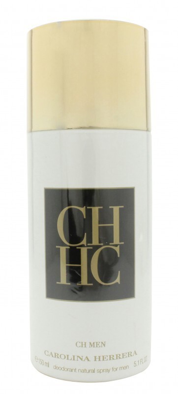 CAROLINA HERRERA CHHC FOR MEN 150ML DEODORANT SPRAY BRAND NEW & SEALED - Image 2