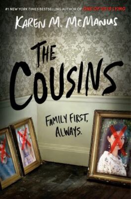 The Cousins - Karen M McManus, 0525708030, paperback