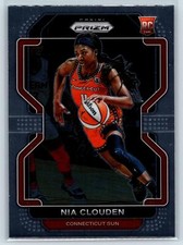 Nia Clouden 2022 Panini Prizm WNBA RC Connecticut Sun #192