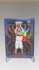 2021-22 Panini Prizm NBA 75th Anniversary Prizm Corey Kispert RC Rookie #275