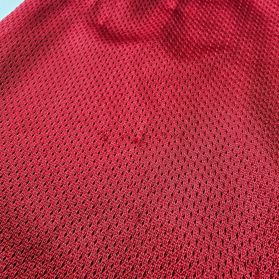 Pantalones Cortos de Béisbol Auténticos para Adolescentes Red Sox 2X De Colección Malla Majestuosos MLB Rojo EE. UU. Foto 3 de 4