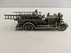Franklin Mint Pewter - approx 1/43 scale - Vintage Fire Engine 4