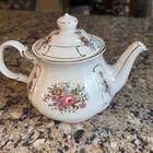 Sadler England Floral Tea Pot English Porcelain VTG — photo 2