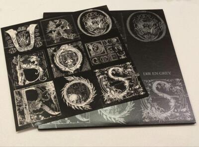 Dir en grey UROBOROS Limited Edition Box 2CD 1DVD 2LP Vinyl metal