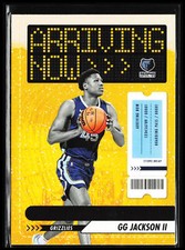 GG Jackson II #11 2023 NBA Hoops Winter Arriving Now Rookie Grizzlies G0148A