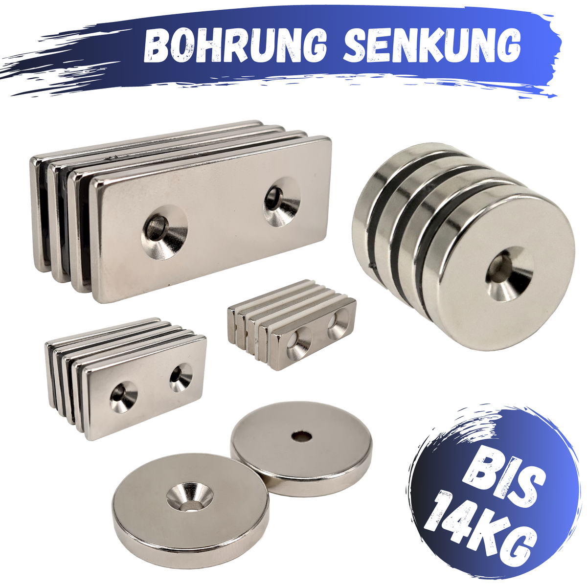 Ímã Neodímio N35 Cilindro 10x10 Mm - Koimas | Produtos Magnéticos - Foto 4