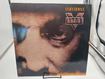 Eurythmics 1984 Soundtrack LP Record Europe RCA 1984 Ultrasonic Clean EX cVG+.