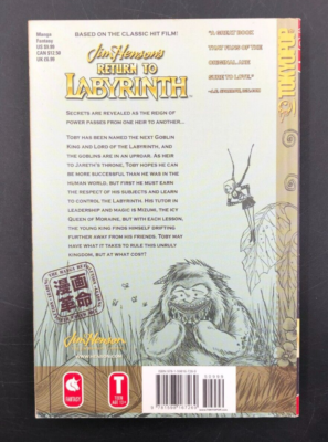 Return to Labyrinth Vol. 2 (Paperback, Manga) by Jake T. Forbes