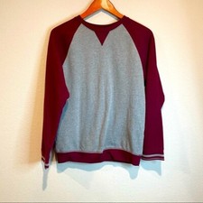 Athletic Works Wine/Gray Sweatshirt Youth Size XXL/18