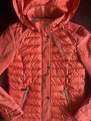 S.Oliver Quilted  Hood Woman Jacket_size xs/s_new_pink