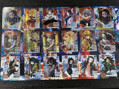 Demon Slayer Trading Cards! Assorted Packs with chances of SSR! 9