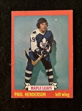 1973/74TOPPS  #  7 PAUL HENDERSON  C 3434