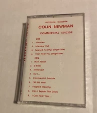 Advance Cassette Copy Colin Newman Commercial Suicide Enigma Sealed New EPRO-016