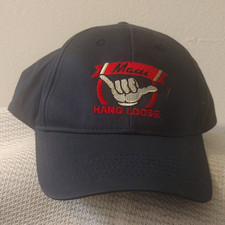 Hawaiian Headwear Hawaiian Baseball Cap Navy ...