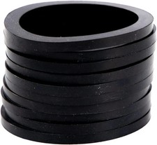 3 Inch Camlock Fitting Gasket 10-Pack - Cam Lock Hose Seal for Female Coupler