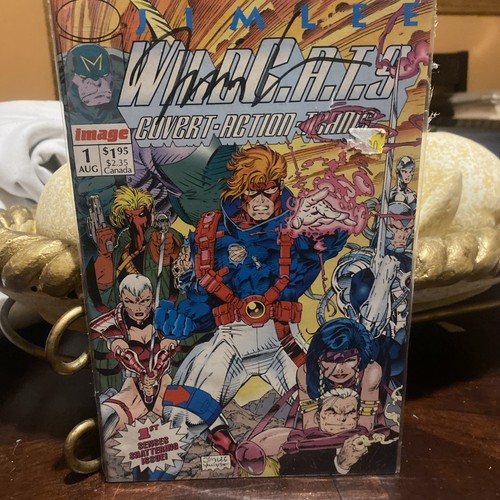 Wild C.A.T.S 1 Signed by Jim Lee Image Comics Authentic California Comic Con