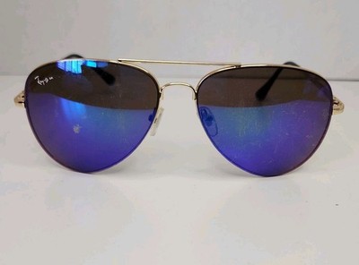 Ray-Ban RB3026 Aviator Large Metal II Sunglasses Full Rim Lightweight 62-14-135