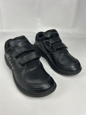 New Balance 813 Hook & Loop Rollbar Black Lea...