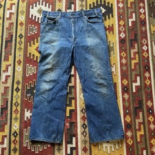70s/80s Vintage Orange Tab 217 Levi  s Distressed Denim