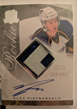 The Cup Patch/Auto Rc Alex Pietrangelo