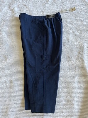 Alfred Dunner Women s Summer Capris Pants Sz 10 NWT