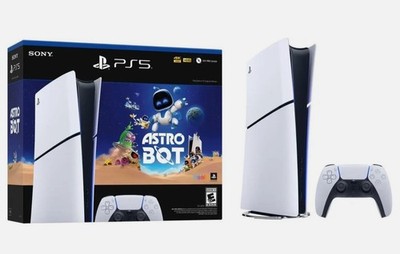 Sony PlayStation 5 | PS5 Digital | Slim Edition | Astro Bot Bundle | NEU & OVP