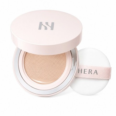 HERA Reflection Skin Glow Cushion Foundation SPF40 PA++ 15g 21N1 1pc K-Beauty