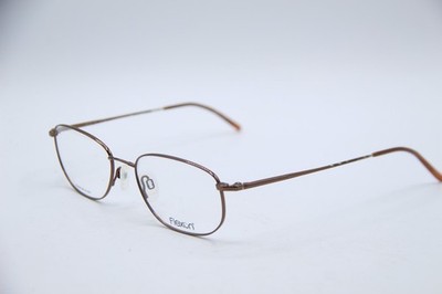 NEW FLEXON E1004 035 GRAY BLACK AUTHENTIC FRAMES EYEGLASSES 51-19