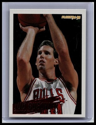 1994-95 NBA Fleer - Jud Buechler #258