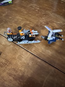 Retired 2008 Lego Agents Set 8631 Jetpack Pursuit (Mission 1)