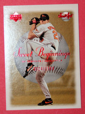 Jay Spurgeon 2001 Upper Deck Sweet Spot Sweet Beginnings #’d 924/1000