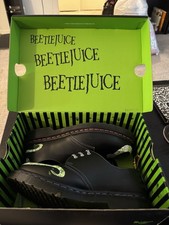 Dr. Martens 1461 WB Beetlejuice Graphic Oxfor...
