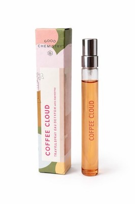 Good Chemistry Coffee Cloud Perfume 10mL Travel Spray NEW Vegan Bergamot Espress