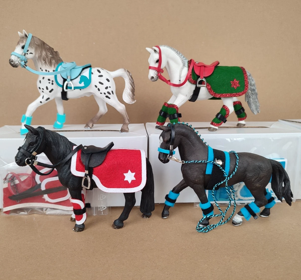 Schleich Zaumzeug Und Sättel | Kaufen Auf