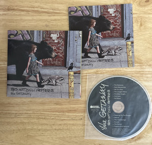 Maglietta Red Hot Chili Peppers – The Getaway Album Asterisco – Nera Ufficiale