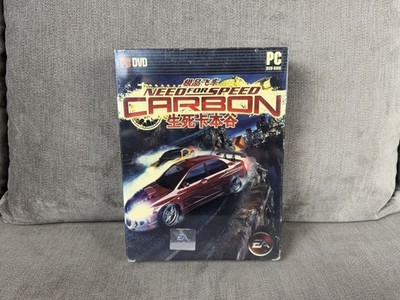 Need For Speed: Carbon - Chinese Big Box Edition PC NEW & SEALED