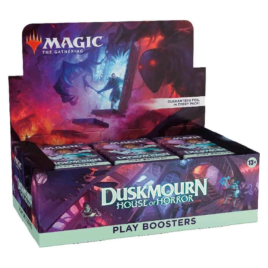 MTG Edge Of Eternities Play Booster Box Case  Factory Sealed Presale  (7/25)  Magic The Gathering