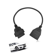 OBD Adapter, Electronic Adapter for GM Vehicles, OBD1 to OBD2 Connector Cable...
