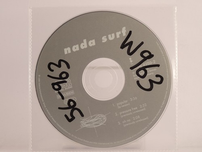 #ad NADA SURF POPULAR PRESSURE FREE X2 3 Track CD Single along with Plastic Sleeve GBP 3.65
