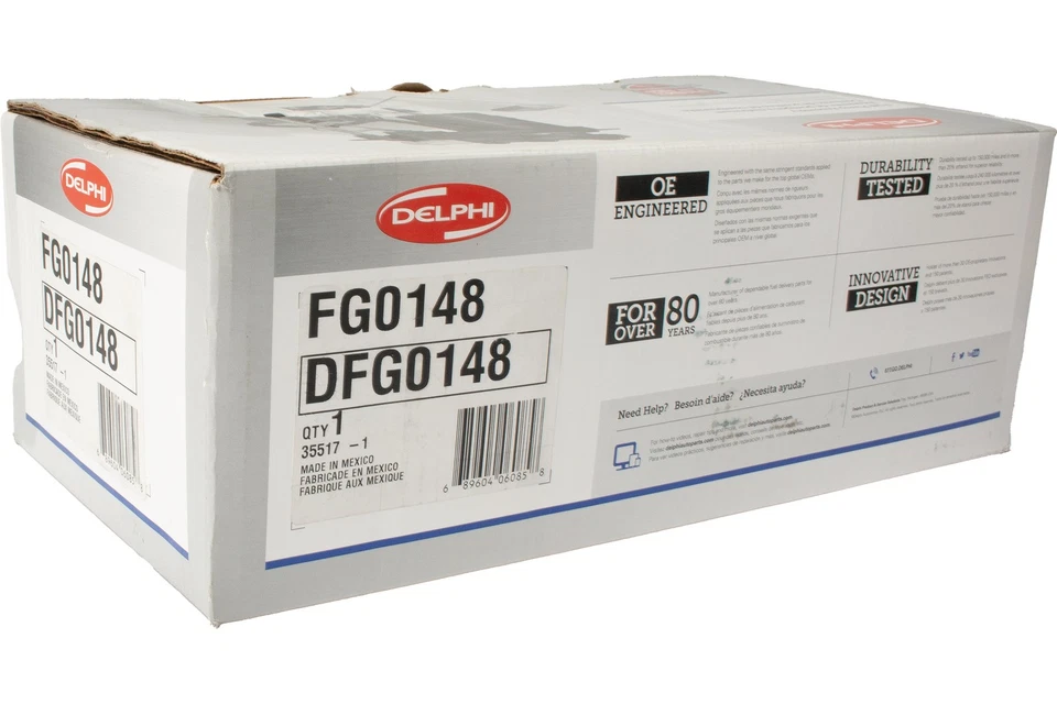 Delphi Replacement Fuel Pump Assembly Fits 1998-01 Chevrolet Venture Part FG0148 - Изображение 3 из 4