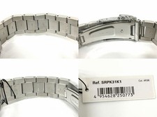 Seiko SRPK31K1 5 Sports Auto Watch Cream Dial Used, Japan Movements From Japan 4