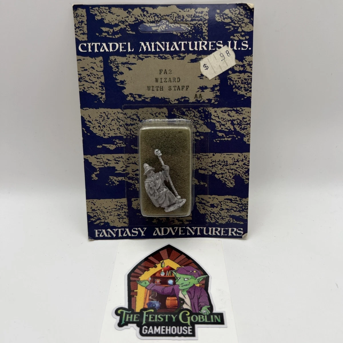 Citadel A Warhammer BC1 Adventurers Starter Set Young
