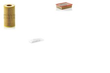 Inspektionspaket Filtersatz L MANN-FILTER Partikelfilter Filtereinsatz für OPEL