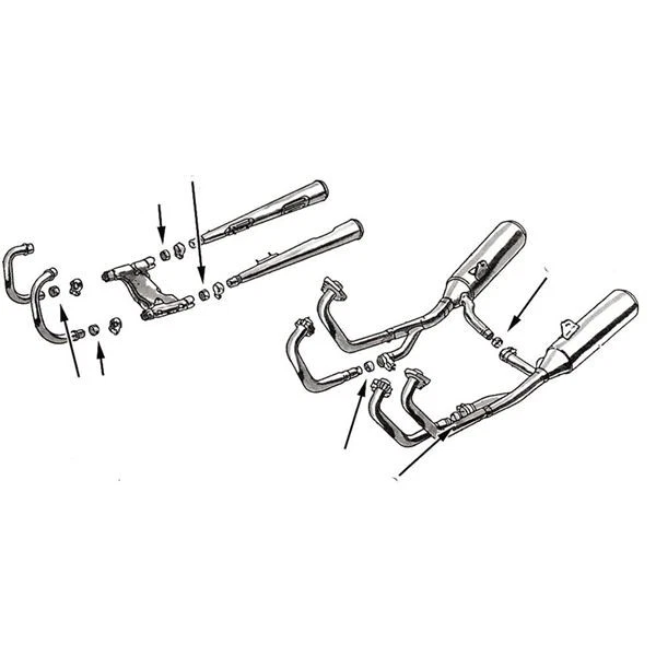 Juntas de tubo de escape K&L | 16-6062 Foto 2 de 4