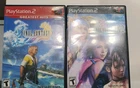 Final Fantasy x and X-2 for Sony PlayStation 2 Complete