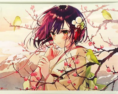 Nightingale Love Tapestry Axis Center Festival