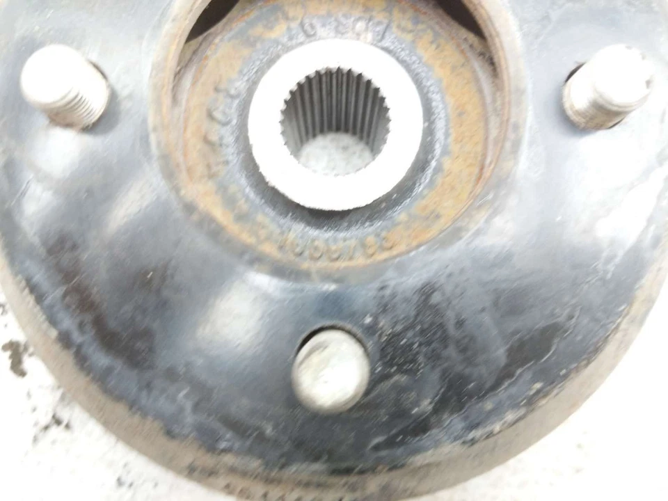 14-20 Club Car Carryall 700 Rear Wheel Hub Disc Brake Drum 1011137 - Image 4 of 4