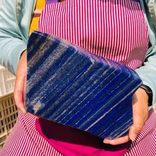 5020G Top Natural lapis lazuli mineral crystal healing specimen 2280