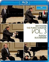 Beethoven Piano Sonatas Volume 3 - Blu-Ray - G4Z