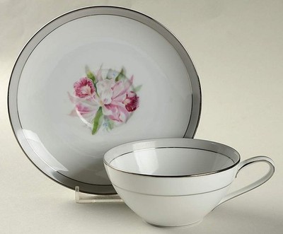 Noritake Orchid Cup & Saucer 1169482